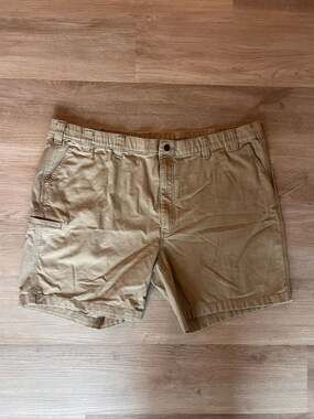 Carhartt, Rugged Flex Tech Big & Tall size 48, Relaxed Fit, Stretch, Work Shorts